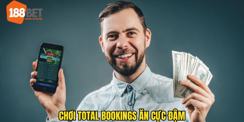 Cược chính xác tổng số thẻ phạt có mức thưởng cược cao
