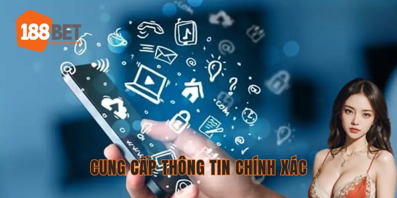 Điền chính xác thông tin