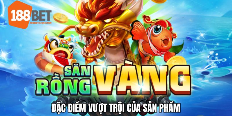 Đồ họa bắn cá rồng vàng mở ra không gian đại dương huyền bí, thú vị